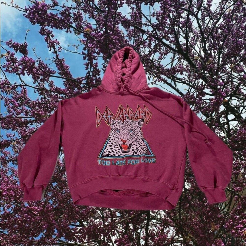 Daydreamer Def Leppard Graphic Hoodie